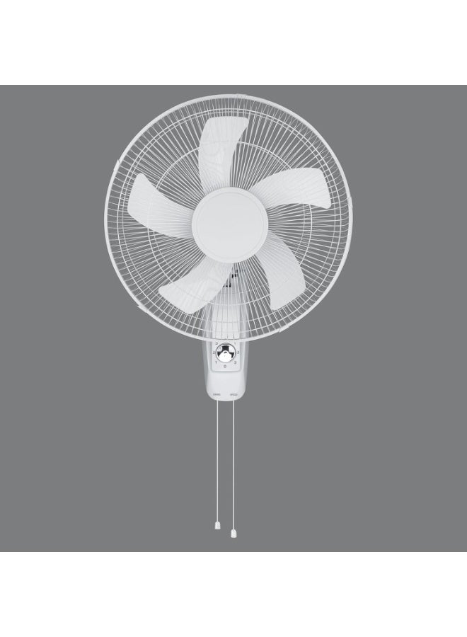 Jorunb Wall Fan 16 inch,3 Speed with Oscillating & Overheat protected | Wall Mount Cooling Fan for Home,Green House,Work Room or Office Use (White) - Image 1