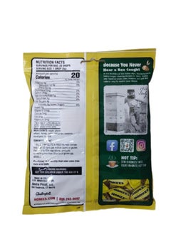 Honees Honey Lemon Menthol Eucalyptus Cough Drops 20 King Sized Drops 3.5 oz (100 g)  - Image 2