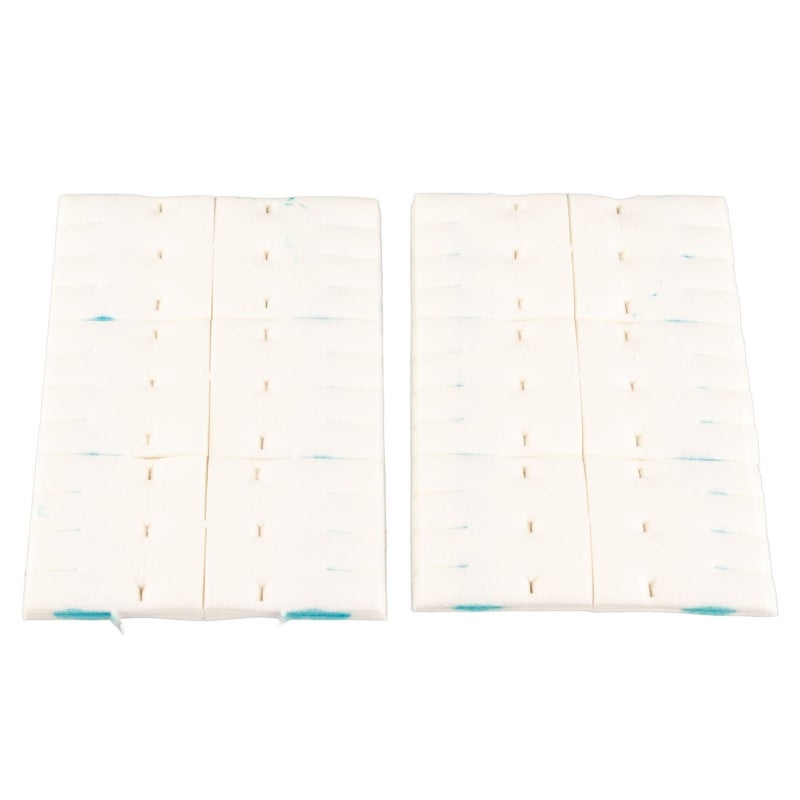Disposable Toilet Brush Refills - Soluble Artificial Fiber Pad With Self-Contained Cleaning Agent For Bathroom Household Cleaning Essentials - Image 1