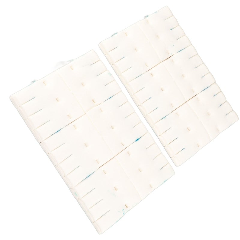 Disposable Toilet Brush Refills - Soluble Artificial Fiber Pad With Self-Contained Cleaning Agent For Bathroom Household Cleaning Essentials - Image 3