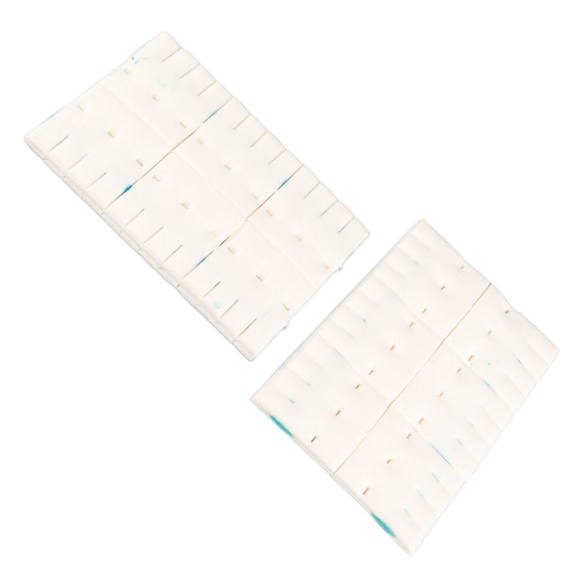 Disposable Toilet Brush Refills - Soluble Artificial Fiber Pad With Self-Contained Cleaning Agent For Bathroom Household Cleaning Essentials - Image 4