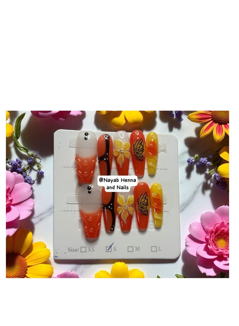 ELEGANT CHIC PRESS ON NAILS NAILS - Image 1