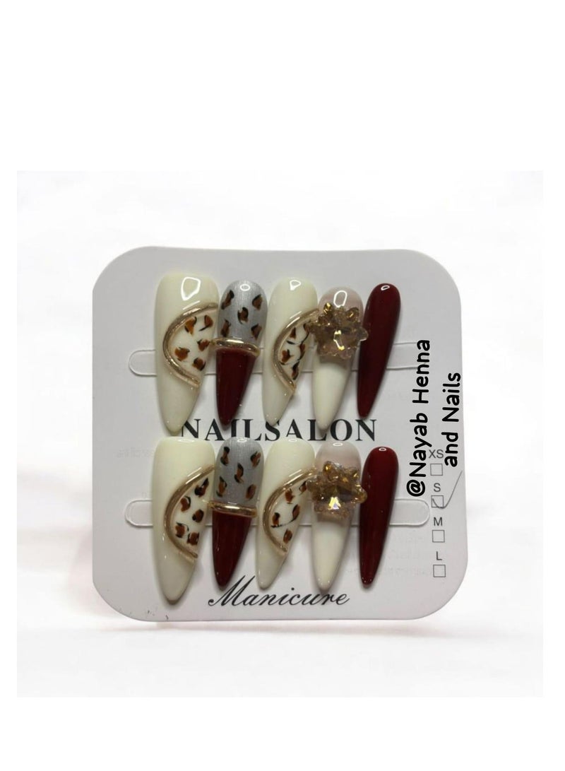 ELEGANT CHIC PRESS ON NAILS NAILS - Image 2