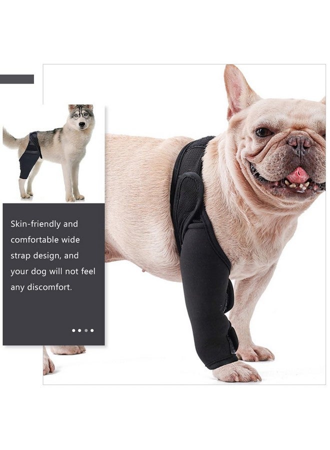 balacoo to Support Leg Sleeve Acl Pain and Reduces Knee Injury Cover Hindleg Wounds Wrap Cap Pet Care Dislocation Recovery Brace Post for Xxcm Suit Pets Canine Puppy Foreleg - Image 2