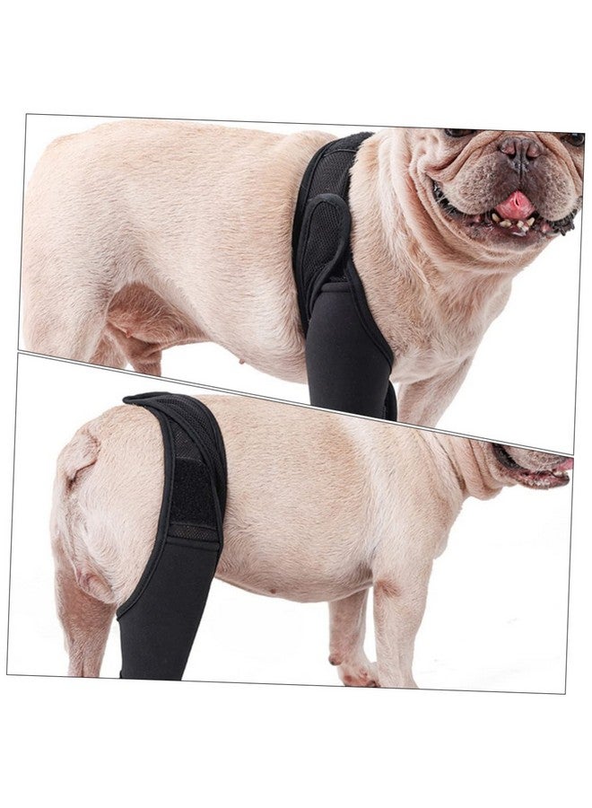 balacoo to Support Leg Sleeve Acl Pain and Reduces Knee Injury Cover Hindleg Wounds Wrap Cap Pet Care Dislocation Recovery Brace Post for Xxcm Suit Pets Canine Puppy Foreleg - Image 4