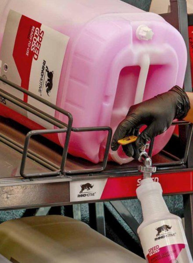 RHINOMOTIVE RHINOMOTIVE Automotive Speed Gloss Quickly and easily removes light dust and contaminants 19 L Made in USA - Image 3