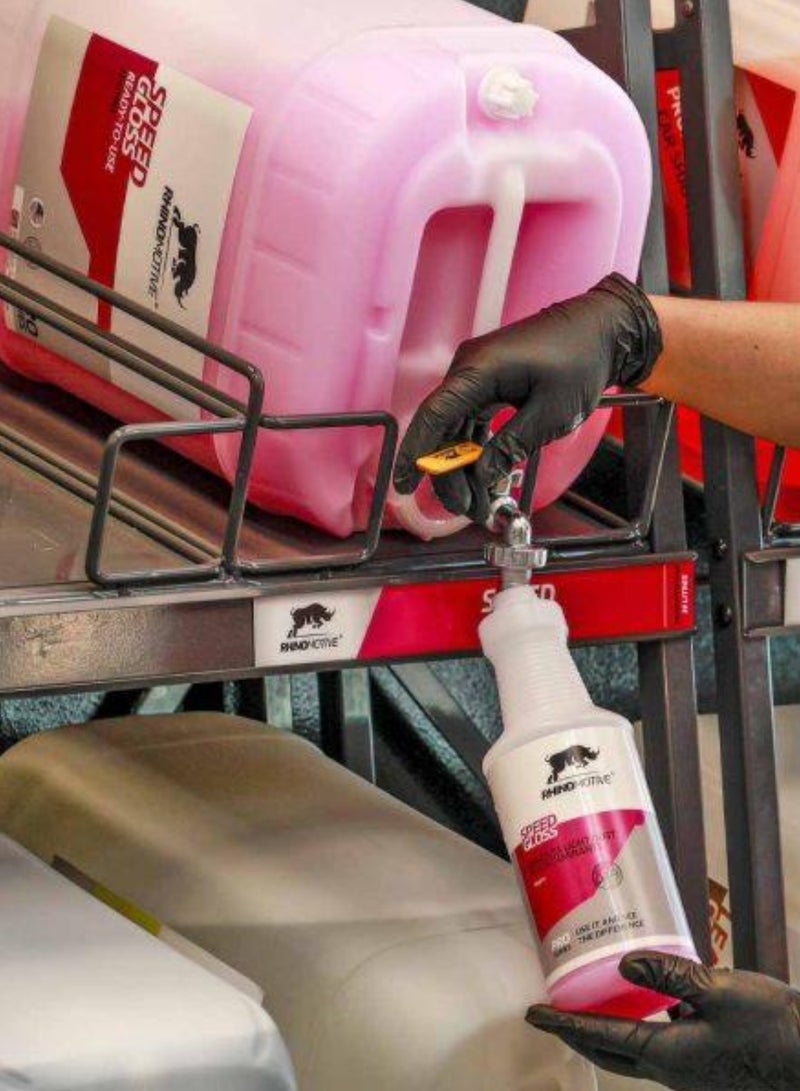 RHINOMOTIVE RHINOMOTIVE Automotive Speed Gloss Quickly and easily removes light dust and contaminants 19 L Made in USA - Image 5