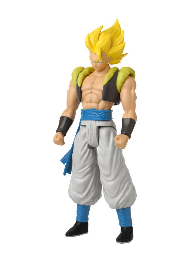 Bandai Dragon Ball Limit Breaker Series Super Saiyan Gogeta 12-Inches | Collectible Action Figure | Display Figure | Perfect Gift for Collectors, Manga & Anime Lovers! - Image 3