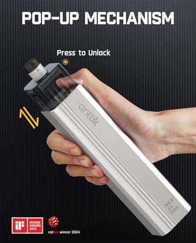 Fanttik E1 Max Electric Screwdriver, Mini Precision Screwdriver Set, 50 Magnetic Bits, Magnetic Storage, 5/32‘’Hex, Repair Tool Kit for Electronics Phone Camera Laptop Watch (Silver) - Image 3