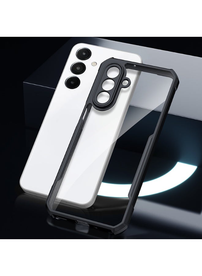 XUNDD for Samsung Galaxy A17 4G / 5G Case, Camera Lens Protection Back Cover, TPU+PC Shockproof Bumper Mobile Phone Case, Anti-Yellowing Slim Fit Protective Casing - Image 5