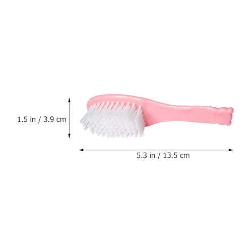 ERINGOGO 10pcs Baby Hair Brushes Set Baby Soft Bristles Massage Brush Cradle Cap Hair Scalp Grooming Small Comb for Newborns Toddlers Boys Girls - Image 3