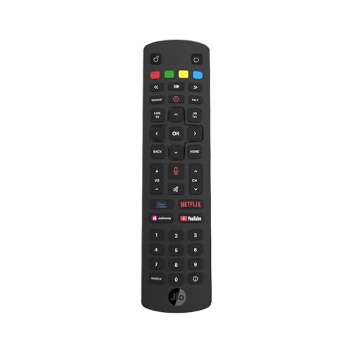 Jio Original & Genuine Bluetooth Voice Remote for JioFiber Set-Top Box | 43-Key Universal Replacement | Easy Pairing | 6-Month Warranty - Image 4