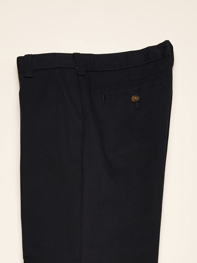 Dickies Boys Flexwaist Slim Stretch Pants, Dark Navy, 10 US - Image 2