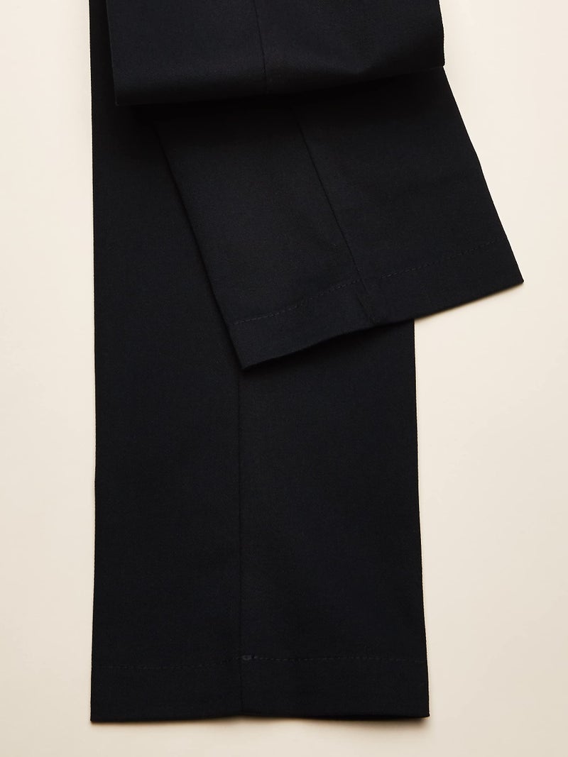 Dickies Boys Flexwaist Slim Stretch Pants, Dark Navy, 10 US - Image 3