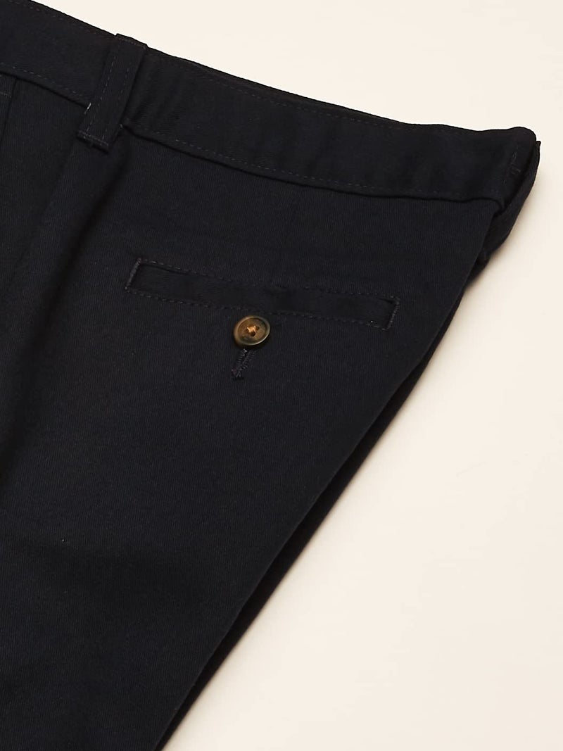 Dickies Boys Flexwaist Slim Stretch Pants, Dark Navy, 10 US - Image 4
