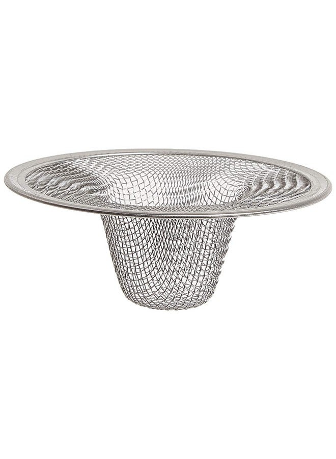 Danco 88821 2-3/4-Inch Tub Mesh Strainer, Stainless Steel, Silver - Image 1