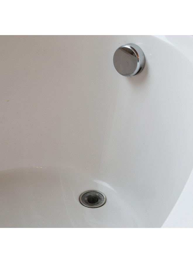 Danco 88821 2-3/4-Inch Tub Mesh Strainer, Stainless Steel, Silver - Image 4