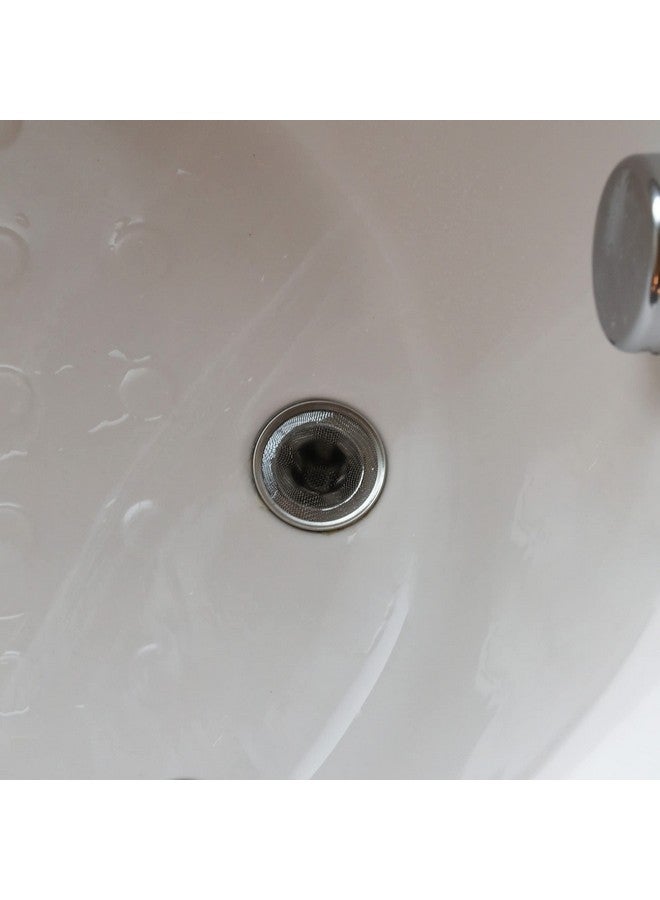 Danco 88821 2-3/4-Inch Tub Mesh Strainer, Stainless Steel, Silver - Image 2