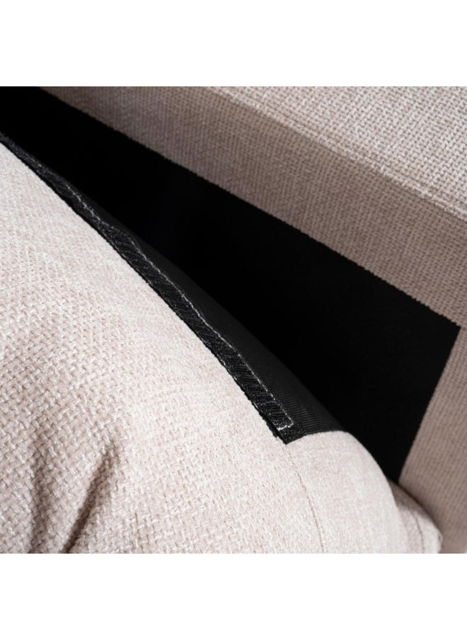 Pan Home Beact Corner Sofa - Beige  - Image 3