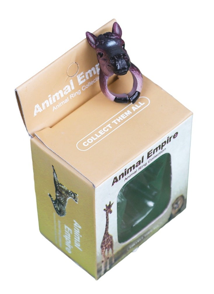 Generic Animal Empire Horse Ring - ZZ14209  - Image 1