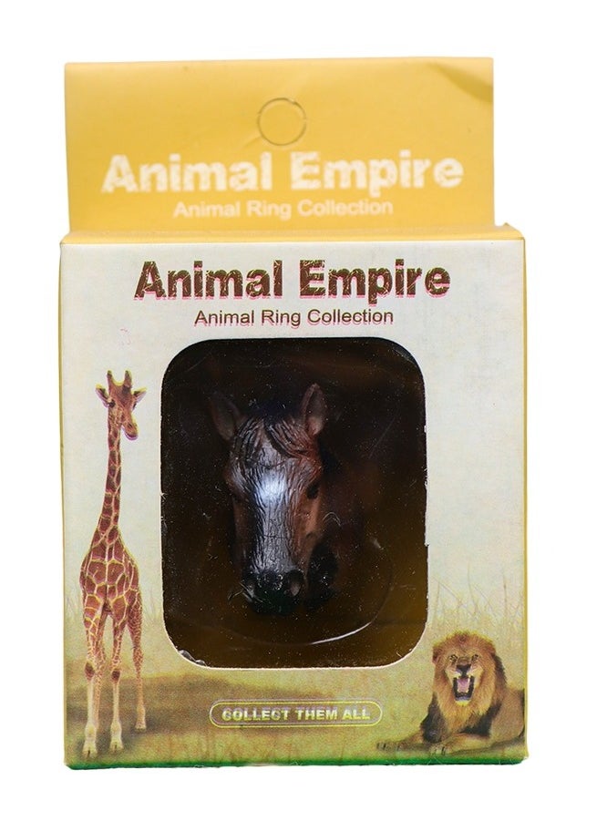 Generic Animal Empire Horse Ring - ZZ14209  - Image 2