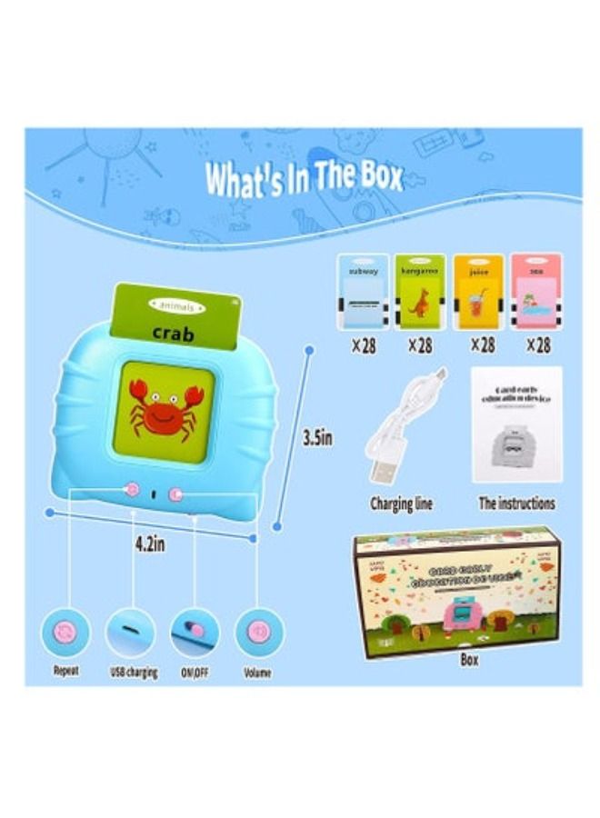 Flash Cards Early Education Device - Image 1