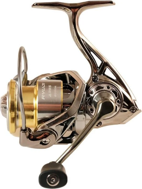Ryuji Ares 2000 5+1bb Fishing Rig