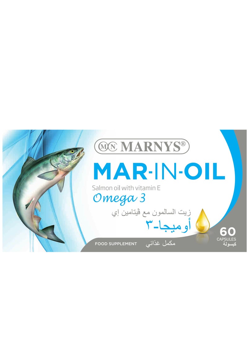 MARNYS - Marnys Mar-In-Oil - 60 Caps - Image 1
