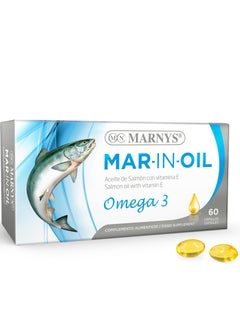 MARNYS Marnys Mar-In-Oil - 60 Caps  - Image 1