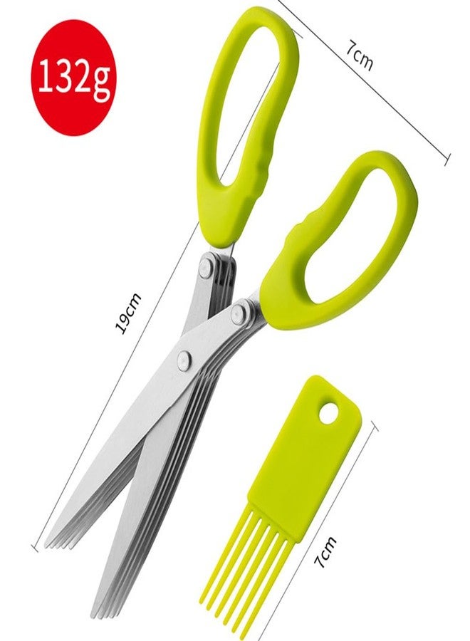 BCQLI,Shredder Scissors,Designed to Cut Print Into Scraps That Can't be Read,Play a Role in Decompression - Image 5