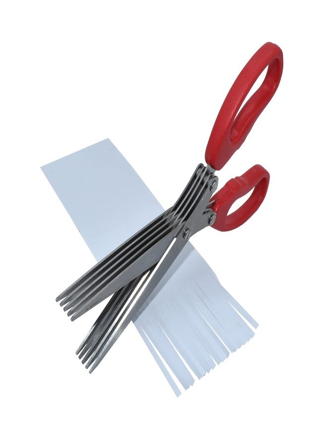BCQLI,Shredder Scissors,Designed to Cut Print Into Scraps That Can't be Read,Play a Role in Decompression - Image 1