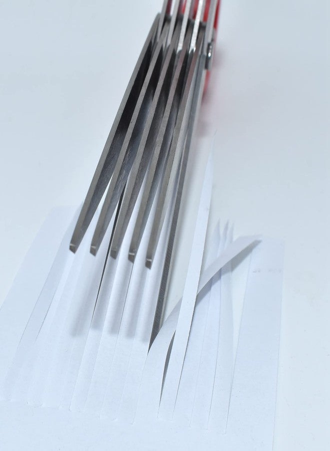 BCQLI,Shredder Scissors,Designed to Cut Print Into Scraps That Can't be Read,Play a Role in Decompression - Image 3