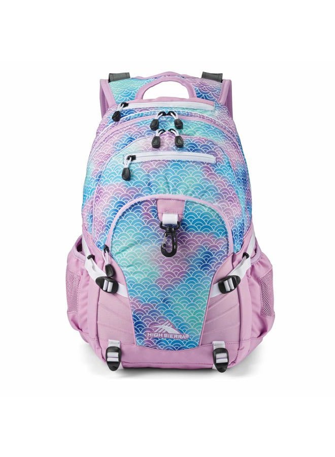 HIGH SIERRA Loop Backpack, Rainbow Scales, One Size, Loop Backpack - Image 4
