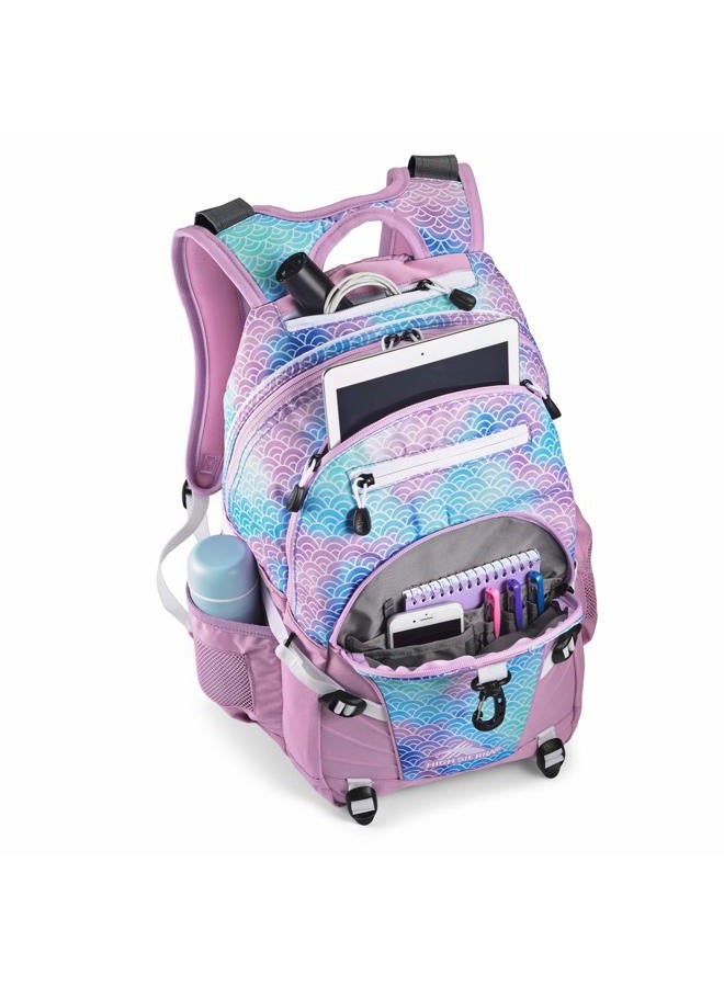 HIGH SIERRA Loop Backpack, Rainbow Scales, One Size, Loop Backpack - Image 2