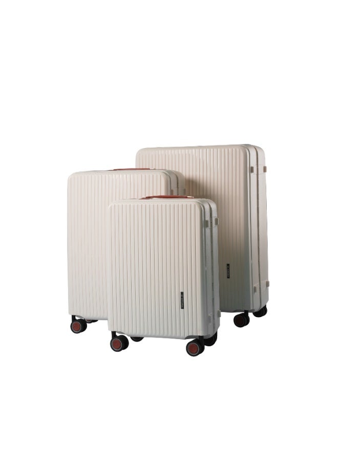 SONADA SONADA Unbreakable Luggage Unisex  ,Expandable ,International Lock With 4 Double Silent Wheels Set of 3  - Image 1