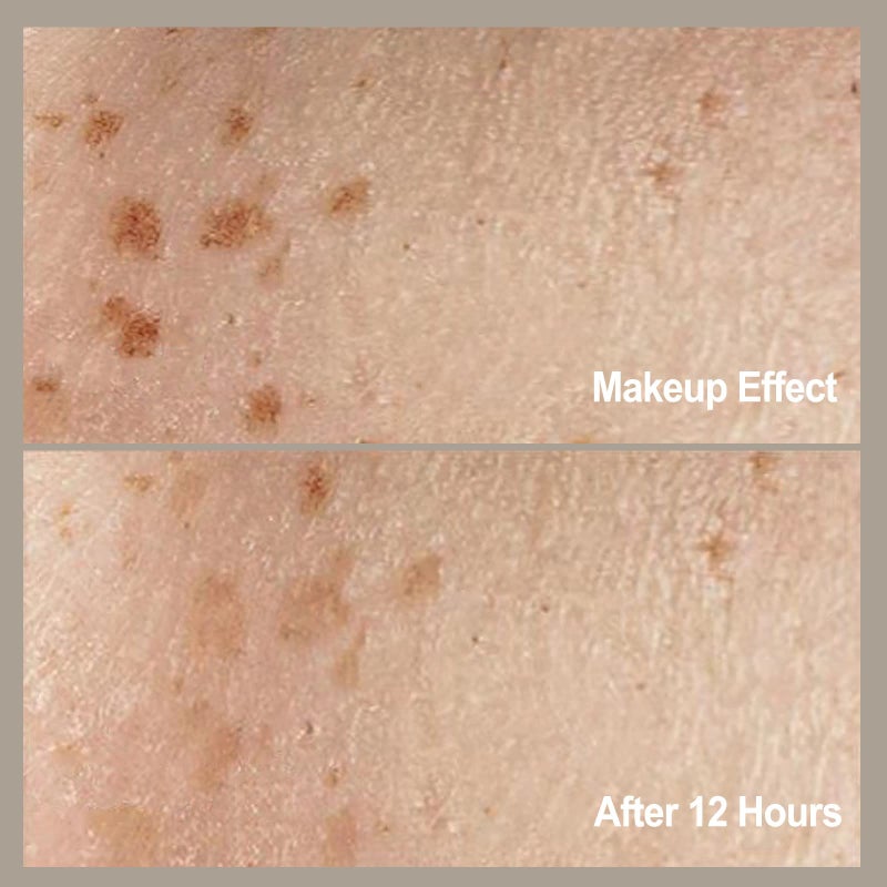 MAYKOO Freckle Cushion Natural Like Freckle Makeup Fake Freckles Pen Waterproof Long Lasting Quick Dry, Get Sun-kissed Stars Makeup Freckle in One Press, Fresh Brown, 15g - Image 4