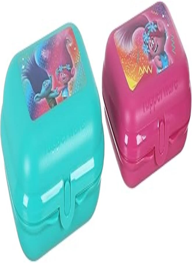 Tupperware - Tupperware acc.oyster set-trolls - Image 1