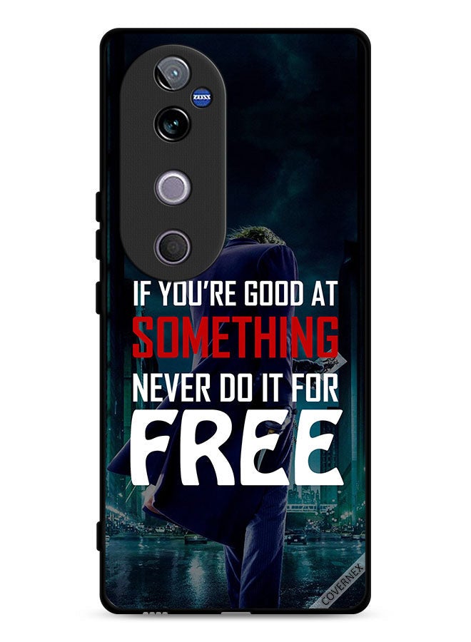 Covernex Vivo V40 5G Protective Case Cover If You Are Good At Something - Image 1