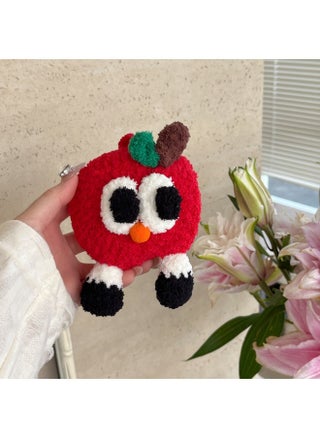 Airpods 4 Headphone Protective Case Cartoon Plush Doll For Apple1/2/3 Gen Pro Wireless Bluetooth Soft-Color:Plush-For AppleMan-Model:Airpods 4 (protective Case) - pzsku/Z0094123D5C9307A43A8FZ/45/1746204072/5ad859bf-cf63-4d8b-85cd-169e8ea57c56