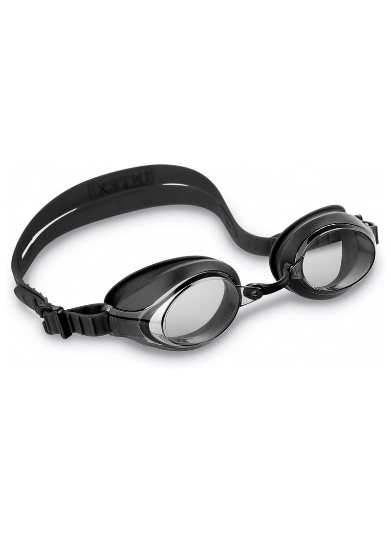 INTEX Silicone Sport Racing Swimming Goggles - Image 2