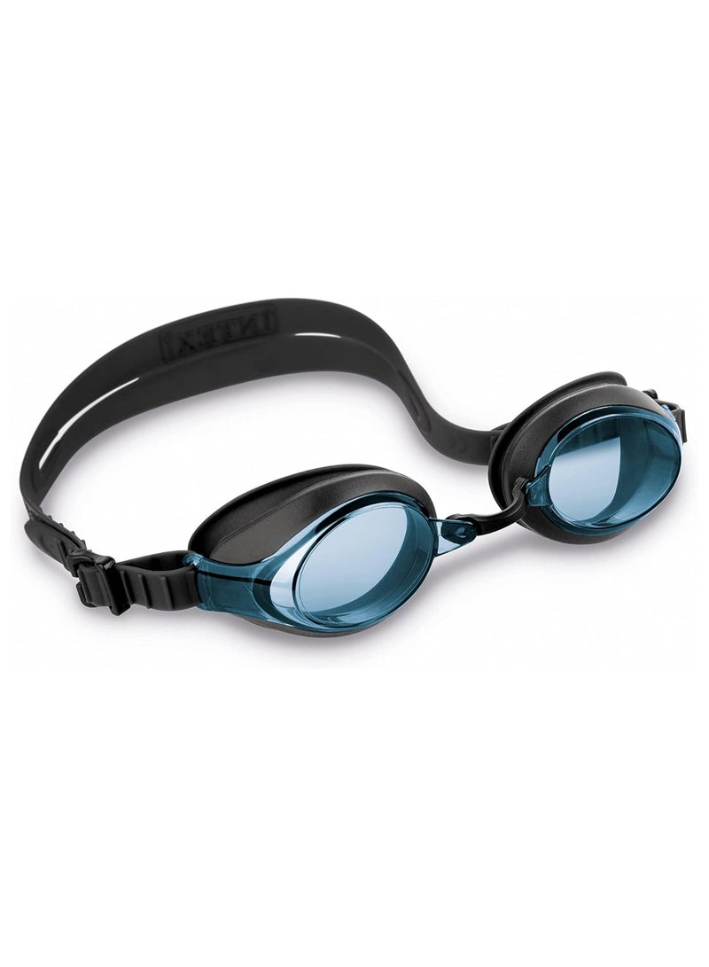 INTEX Silicone Sport Racing Swimming Goggles - Image 3