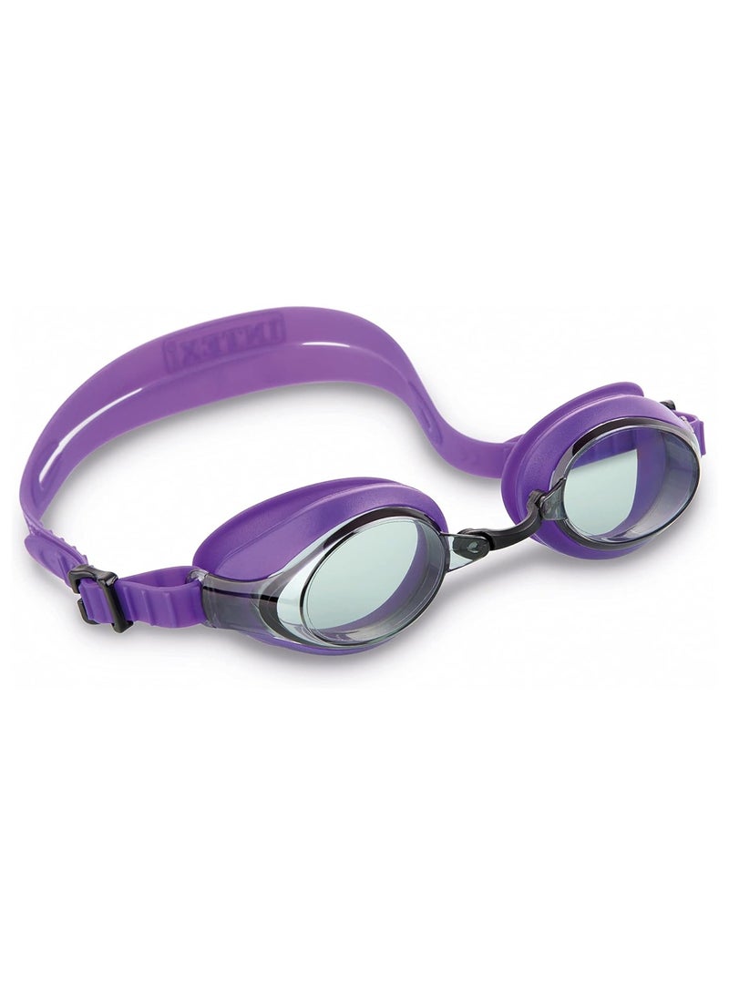 INTEX Silicone Sport Racing Swimming Goggles - Image 4