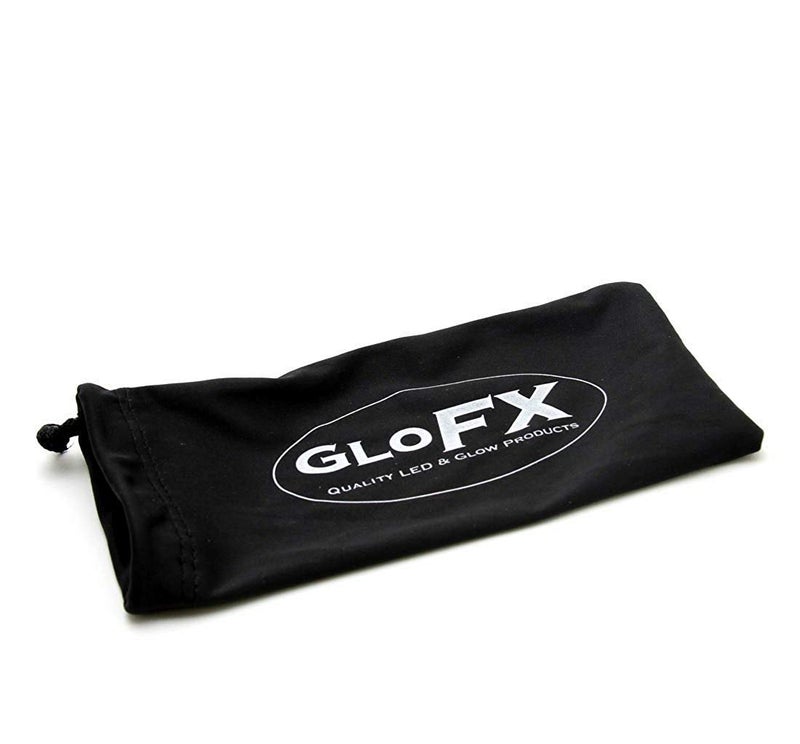 GloFX نظارات جلافيكس كاليودوسكوب | نظارات انكسار مع عدسات كريستالية قوس قزح وتأثير الثقب الدودي | مثالية لمهرجانات EDM، الحفلات، مهرجانات الموسيقى، إنشاء المحتوى، الأزياء - Image 4