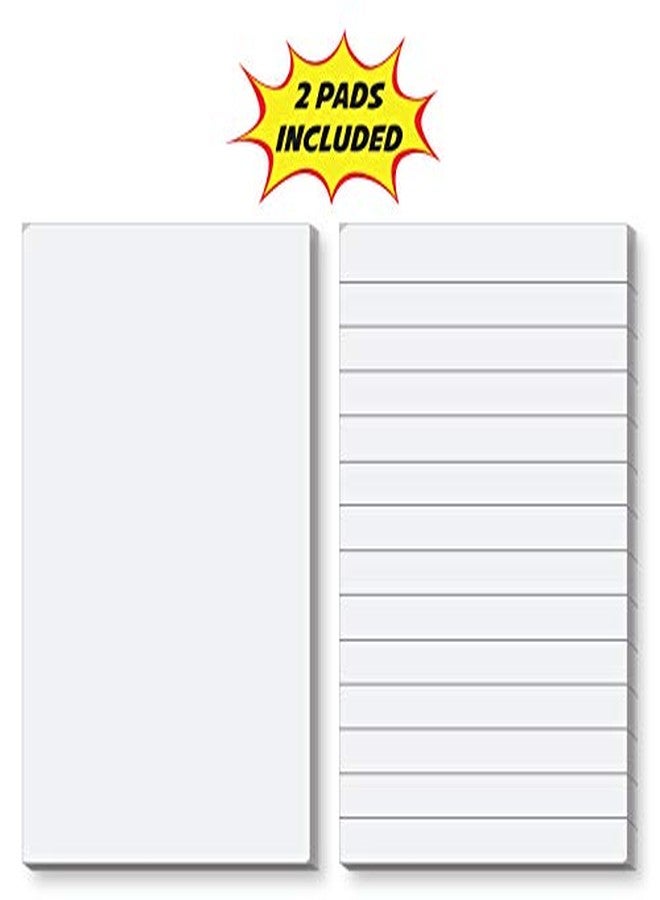 Nourish Small (7x5 in) Memo Pad with Sticky Notes, Stylus Pen & 1 Extra Pad - Image 3