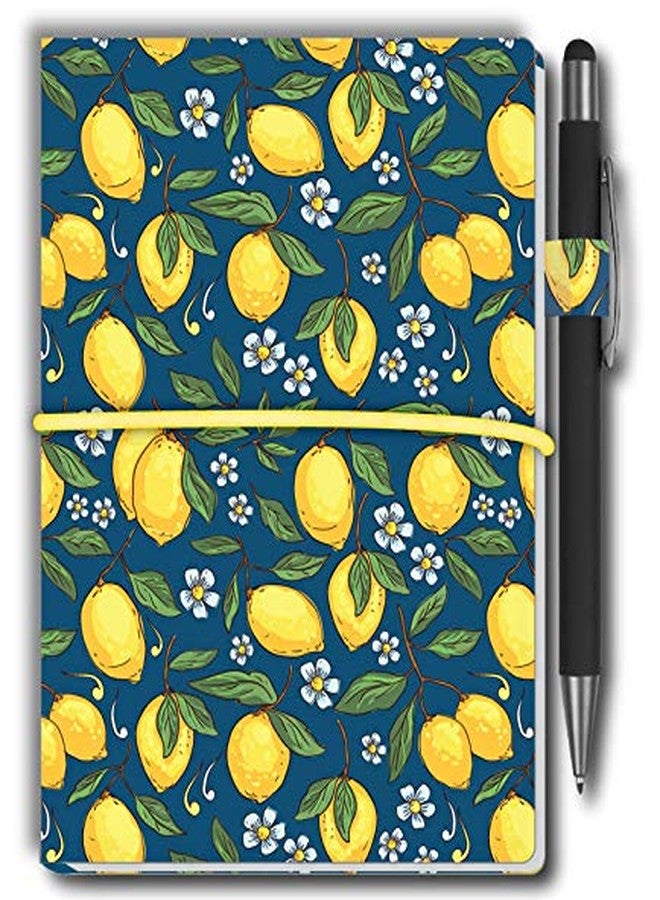 Nourish Small (7x5 in) Memo Pad with Sticky Notes, Stylus Pen & 1 Extra Pad - Image 2