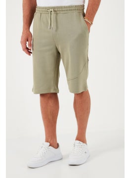 Buratti Waist Tied Cotton Pocket Regular Fit Men's Short 5908041  - Image 1