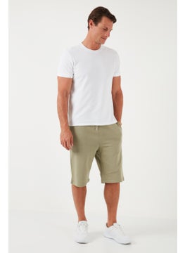 Buratti Waist Tied Cotton Pocket Regular Fit Men's Short 5908041  - Image 2