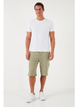Buratti Waist Tied Cotton Pocket Regular Fit Men's Short 5908041  - Image 3