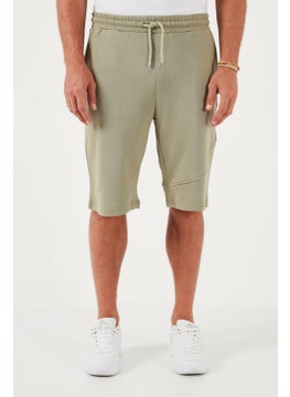 Buratti Waist Tied Cotton Pocket Regular Fit Men's Short 5908041  - Image 4