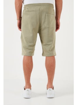 Buratti Waist Tied Cotton Pocket Regular Fit Men's Short 5908041  - Image 5